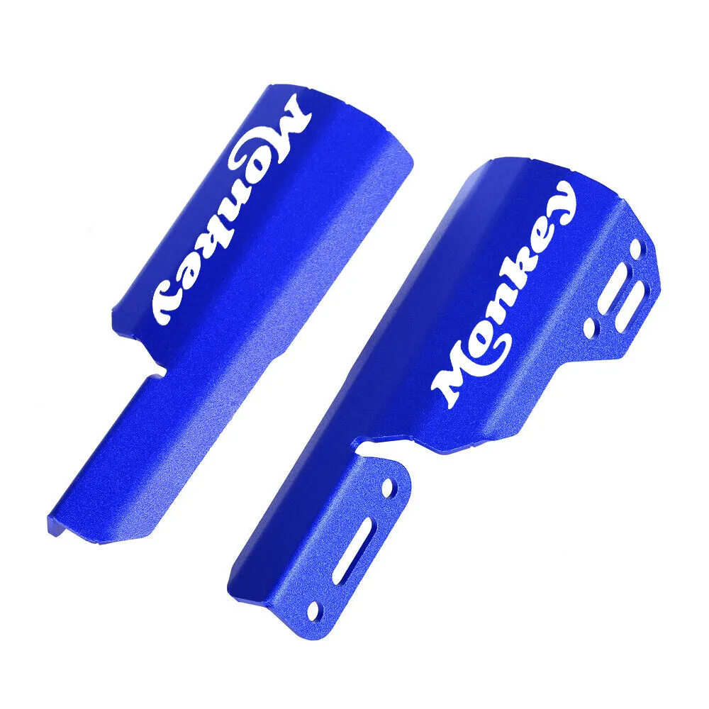FOR HONDA MONKEY 125 2018-2025 LEFT RIGHT FRONT FORK SHOCK GUARD PROTECT COVER