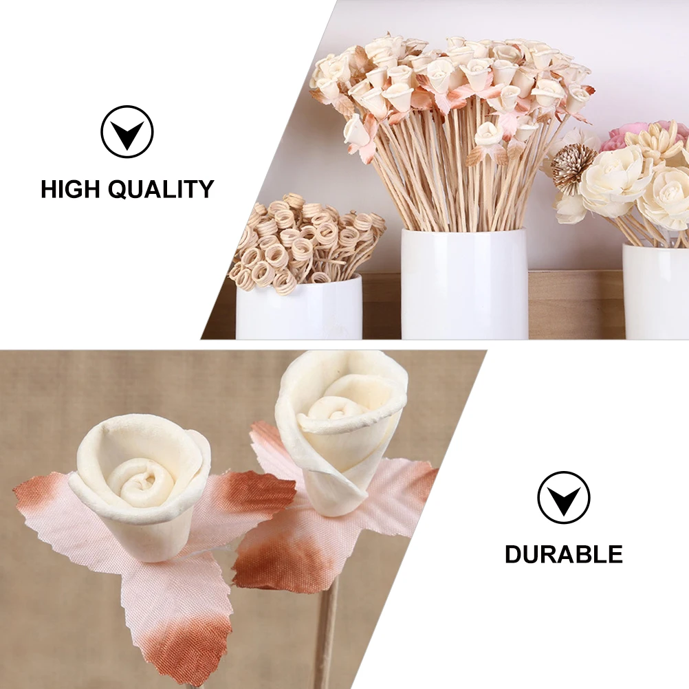 

6 Pcs Perfume Aromatherapy Rattan Scent Essential Oil Diffuser Stick Fragrance Sticks