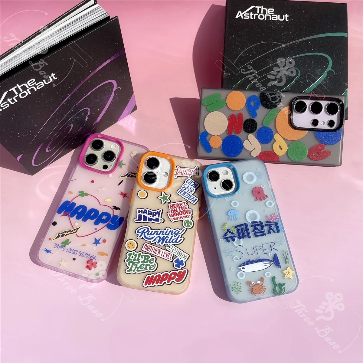 Phone Cover JIN HAPPY Candy Case For For iphone 16 PRO 15 PRO MAX 12 Pro 11 Pro 13 Pro 14 PLUS For Samsung MOTO OPPO For Google