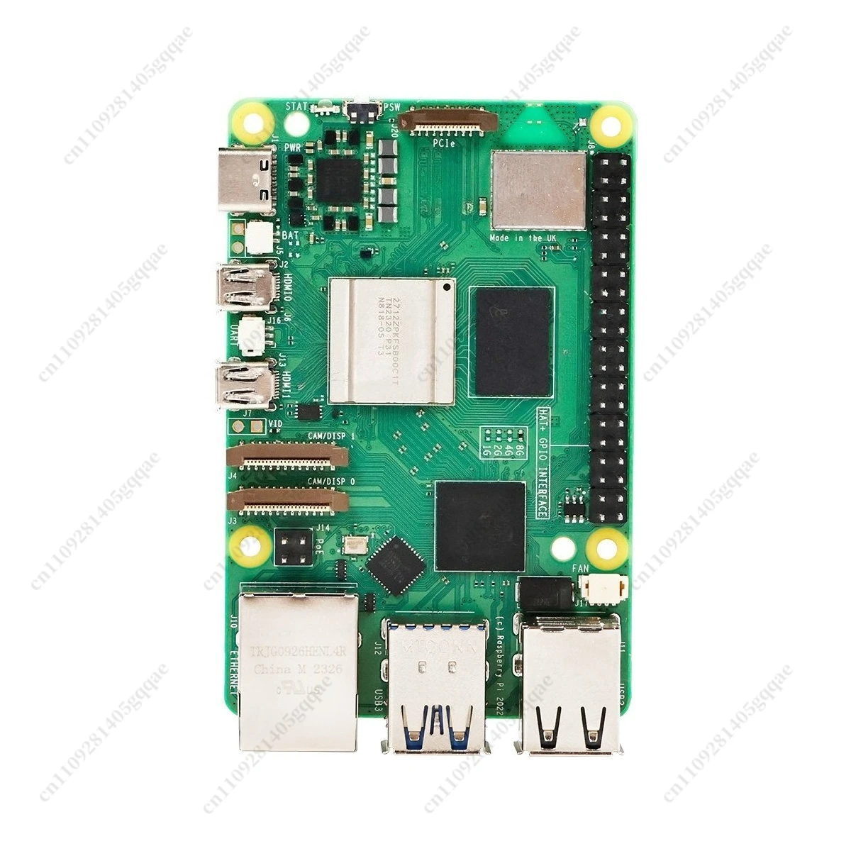 5 Generation Development Board AI Kit 4B Main Board Python Programming