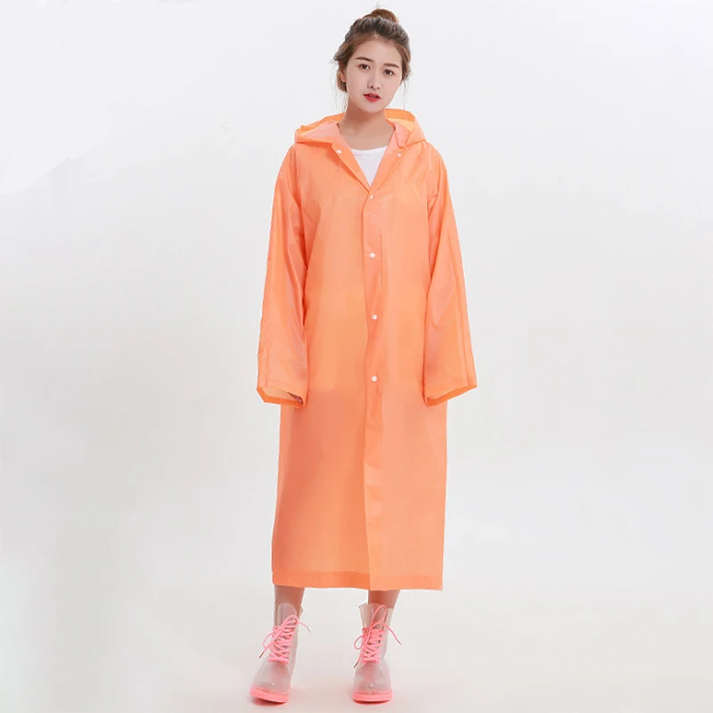 เสื้อกันฝนกันน้ําผู้ชายผู้หญิงเสื้อกันฝนกันน้ําผู้ชายเสื้อกันฝน Poncho ผู้หญิงเสื้อกันฝนเดินป่ายาวเสื้อกันฝน