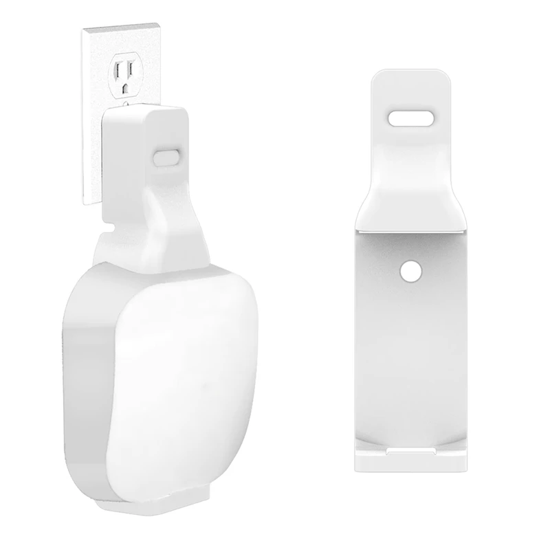 BAAY Wi-Fi 라우터 벽 장착 브래킷 Eero Pro 6E & Pro 6 메쉬 Wi-Fi 6 라우터 벽 브래킷을 위한 안정적인 공간 절약