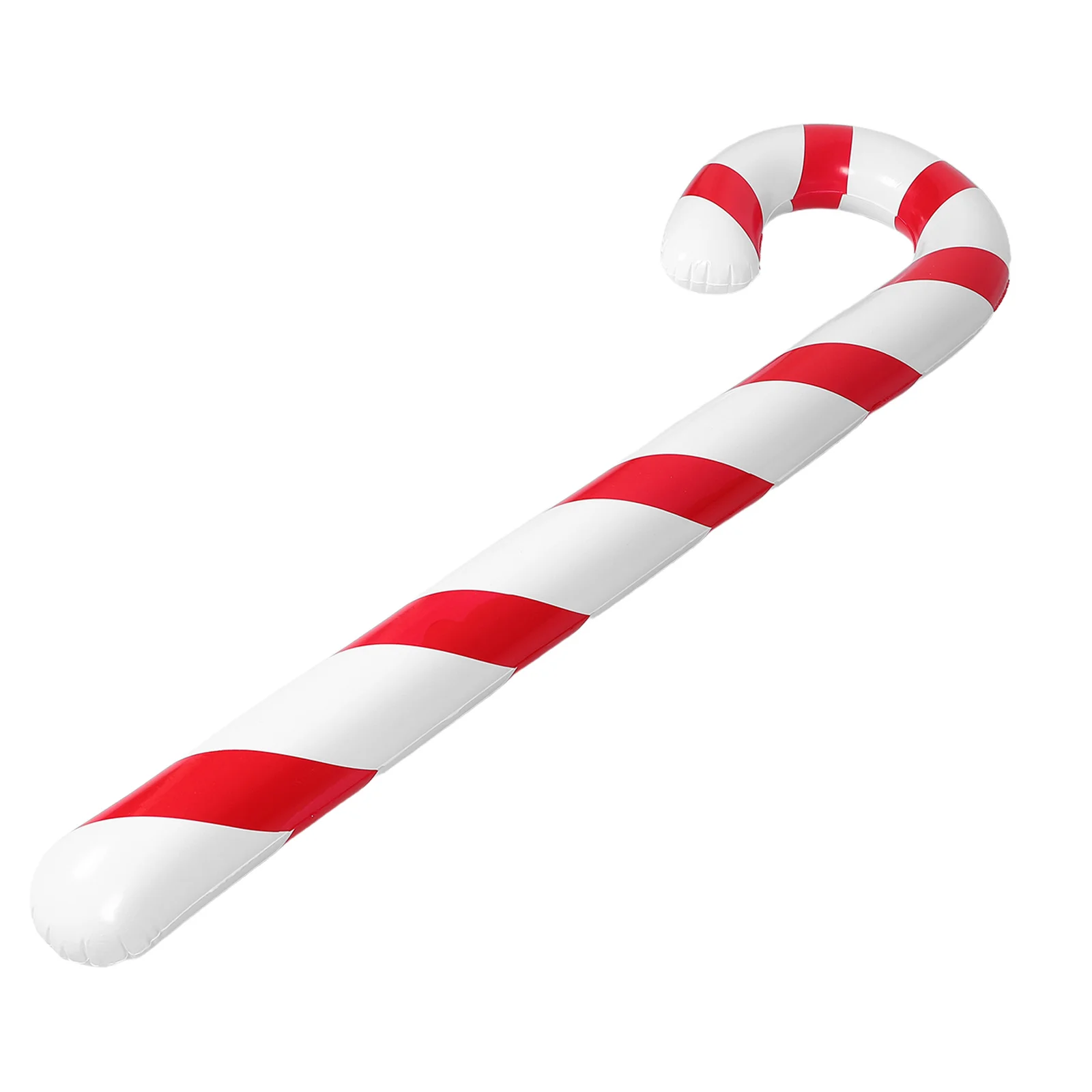 

Blow Up Inflatable Candy Cane Christmas Decoration for Outdoor Indoor Holiday Parties Pool Floats Vibrant Festive Centerpiece