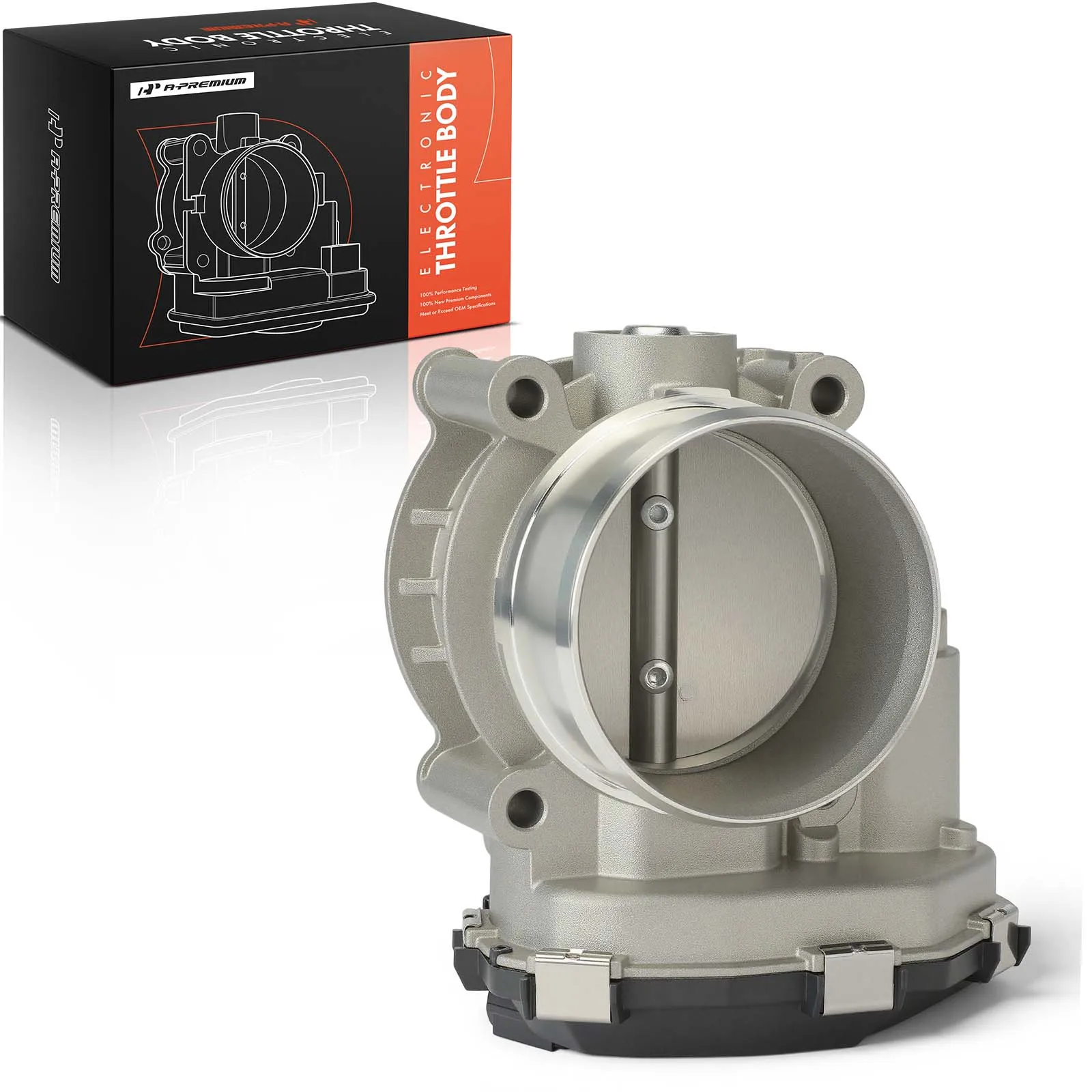 A-Premium Throttle Body with TPS Sensor for Ford F-150 2017-2023 Explorer 2020-2023 Expedition 2018-2023 Lincoln Navigator