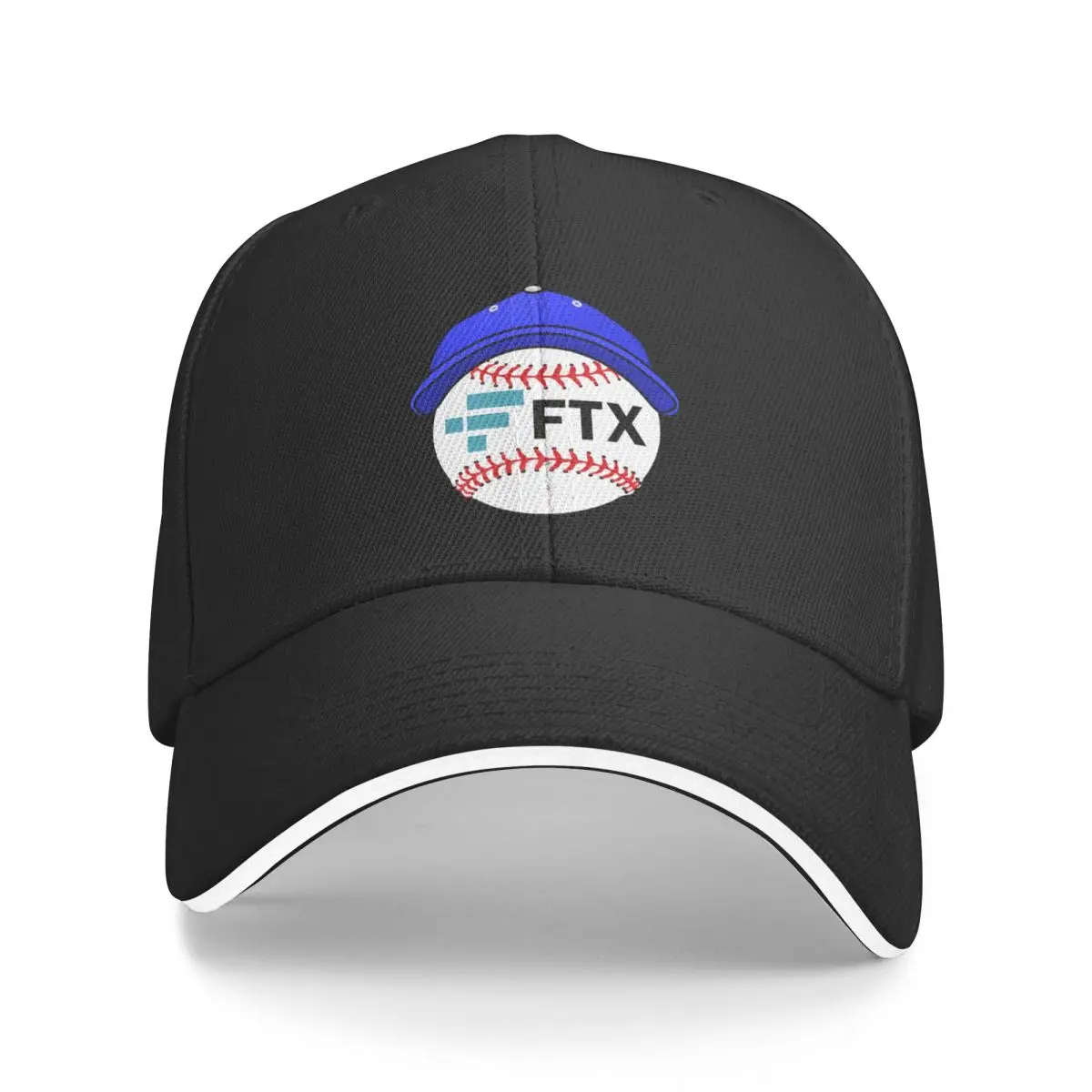 What Is FTX On Umpire Baseball Cap fishing hat Golf Hat Man black Women's Hats For The Sun Men's