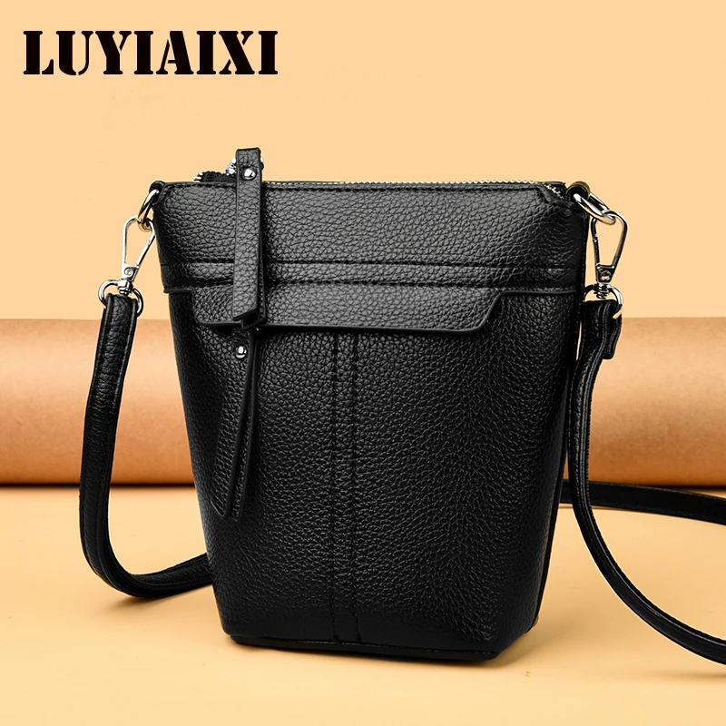 

Fashion Women Daily Wallet And Mobile Phone Bag Top Quality Female Handbags Brand Crossbody Bag Luxury Leather Shoulder Bags Sac