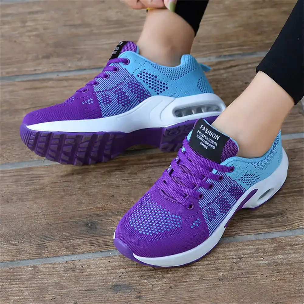 

Oversize Tied Outdoor Women's Sneakers Walking Blue Women's Shoes Spring 2024 Woman Sports Models Cheapest Trending