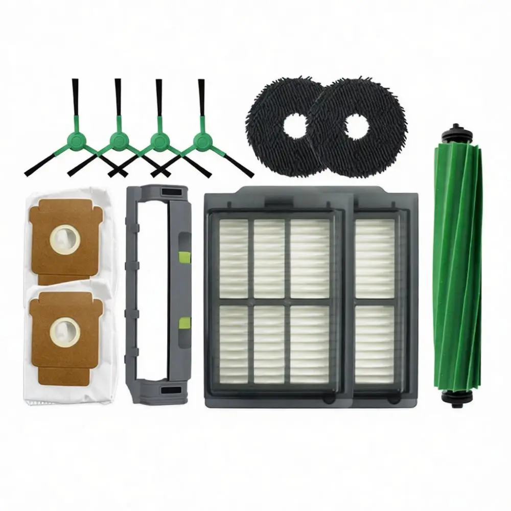 For IRobot Roomba Plus 405 Combo 505 Combo Vacuum Parts Replacements Main Roller Side Filter Brush Mop Cleaner Supplies