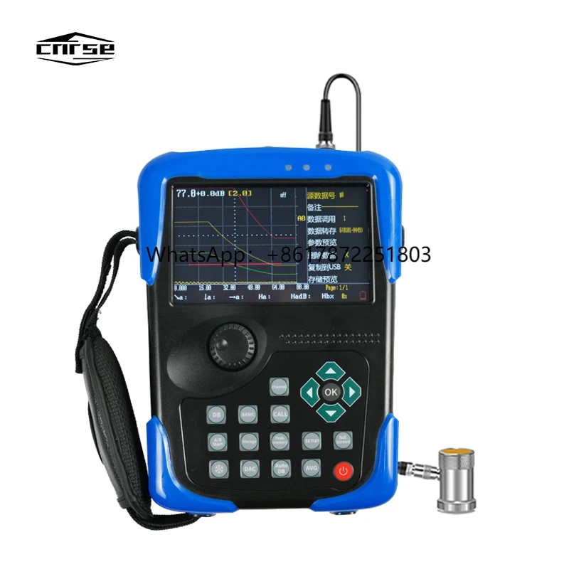 

Portable Digital Ultrasonic Flaw Detector Metal Flaw Detector