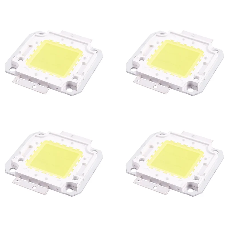 A41I 4X مربع الشكل الأبيض DC ضوء مصباح COB SMD LED وحدة رقاقة 30-36 فولت 20 واط #1
