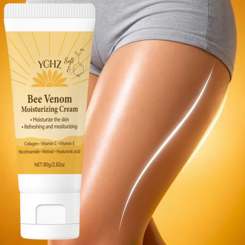 Super Honey Cream, Which Boosts Elasticity and Fullness by 30 Times, Tightens and Brightens, Significantly Reduces Wrinkles and Fine Lines, Deeply Moisturizes, and Is Suitable for the Face and Neck, Leaving Skin with a