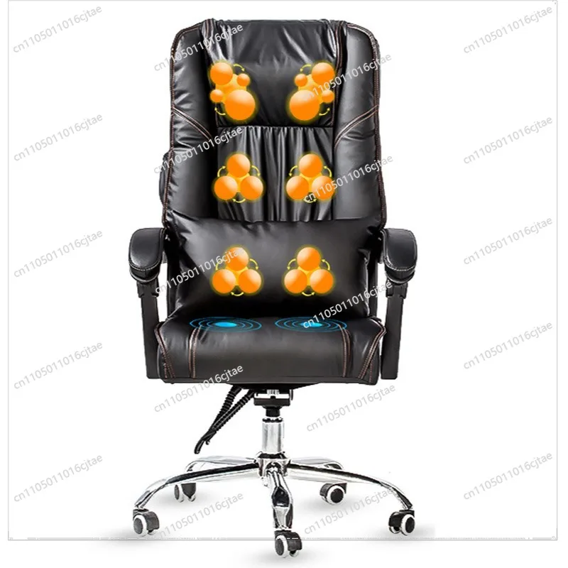 For Computer Chair Reclining Chair Lifting Swivel Chair Massage Ottoman Lunch Rest Seat