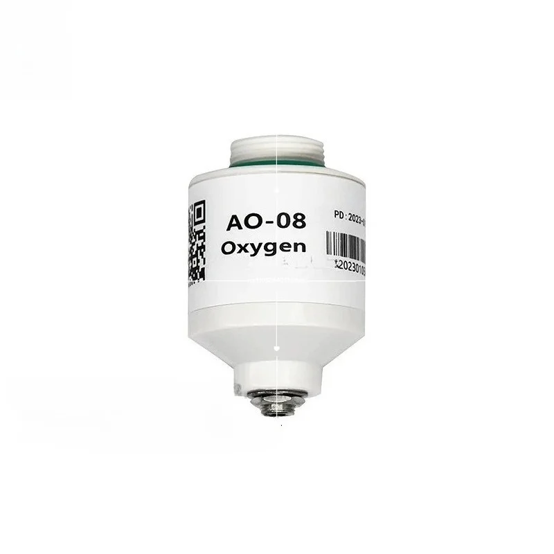AO-08 Oxygen Sensor, Oxygen Battery Gas Module Probe O2 Replaces MOX-2