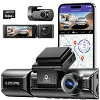 2025 Hot Sale AZDOME M550 Pro-3CH DASH CAM 3 Channel Smart Dash Camera for Cars Built-in G-Sensor Wide Angle Night Vision