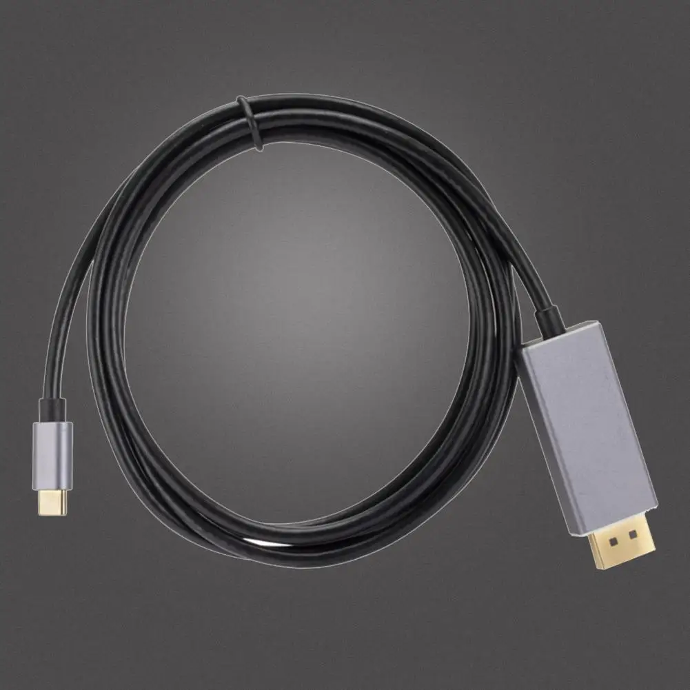 Adapter DP kabel profesjonalny 8K 60Hz type-c na kabel Displayport Adapter DP bezpieczna szeroka kompatybilność konwerter kabel DP