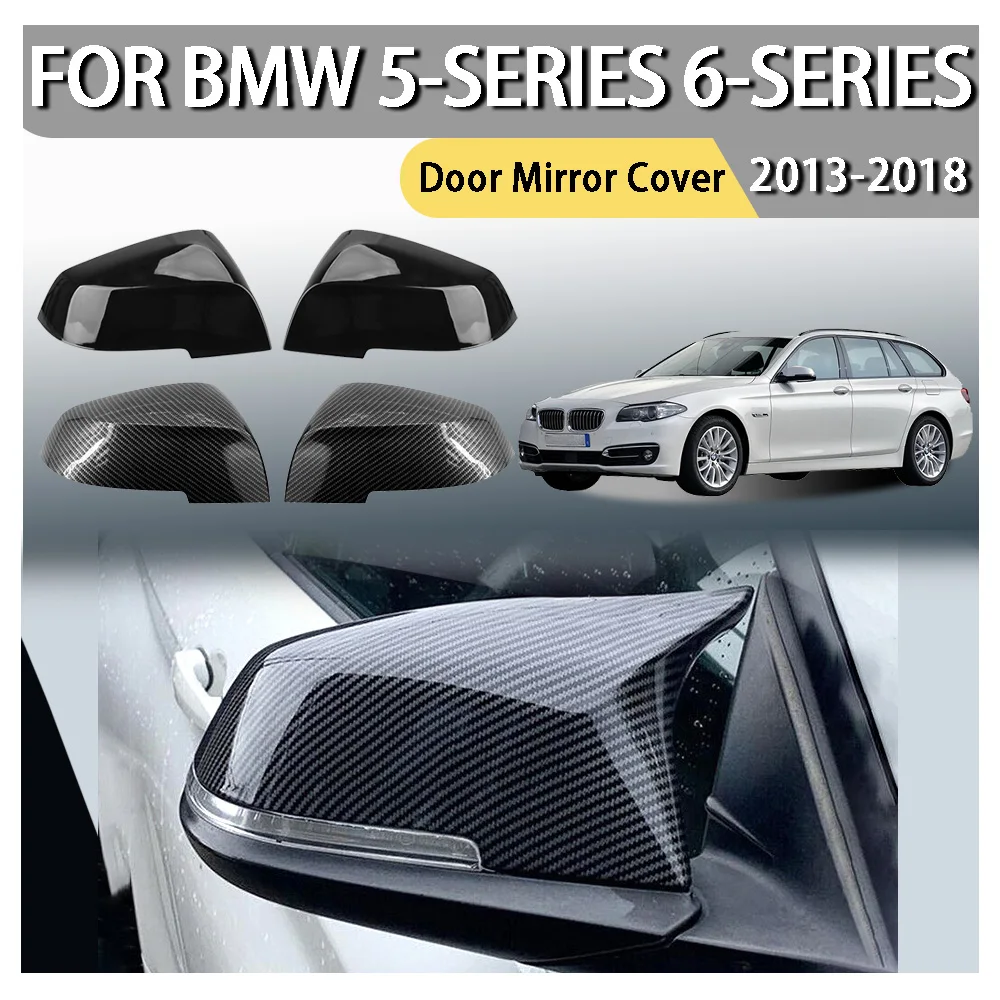 

Car Rearview Accessories Car Upgrade Door Mirror Cover For BMW 5-Series 6-Series 2013 2014 2015 2016 2017 2018 Car Decoration
