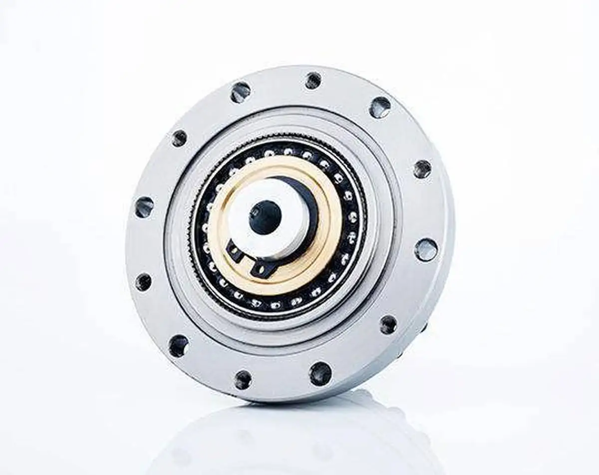 Hocheffizienter Harmonic Reducer mit einer Nennleistung von 0,45 kg bis 2,95 kg. Die Nennleistung des Motors RCSG Harmonic Reducer abhängt