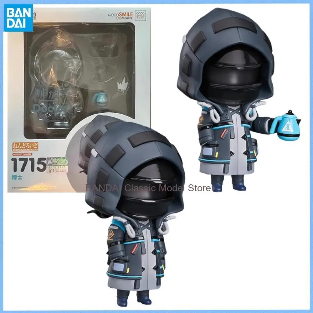 

GOOD SMILE COMPANY NENDOROID Arknights Genuine Doctor Anime figure Movable toy Anime Peripheral Figures Doll for Collectors