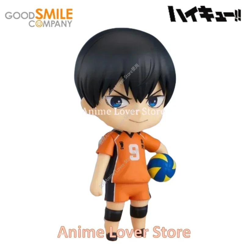 

In Stock Original Good Smile Nendoroid GSC Haikyuu!! Anime Figure Tobio Kageyama Action Figure Toys Collectible Model Ornaments