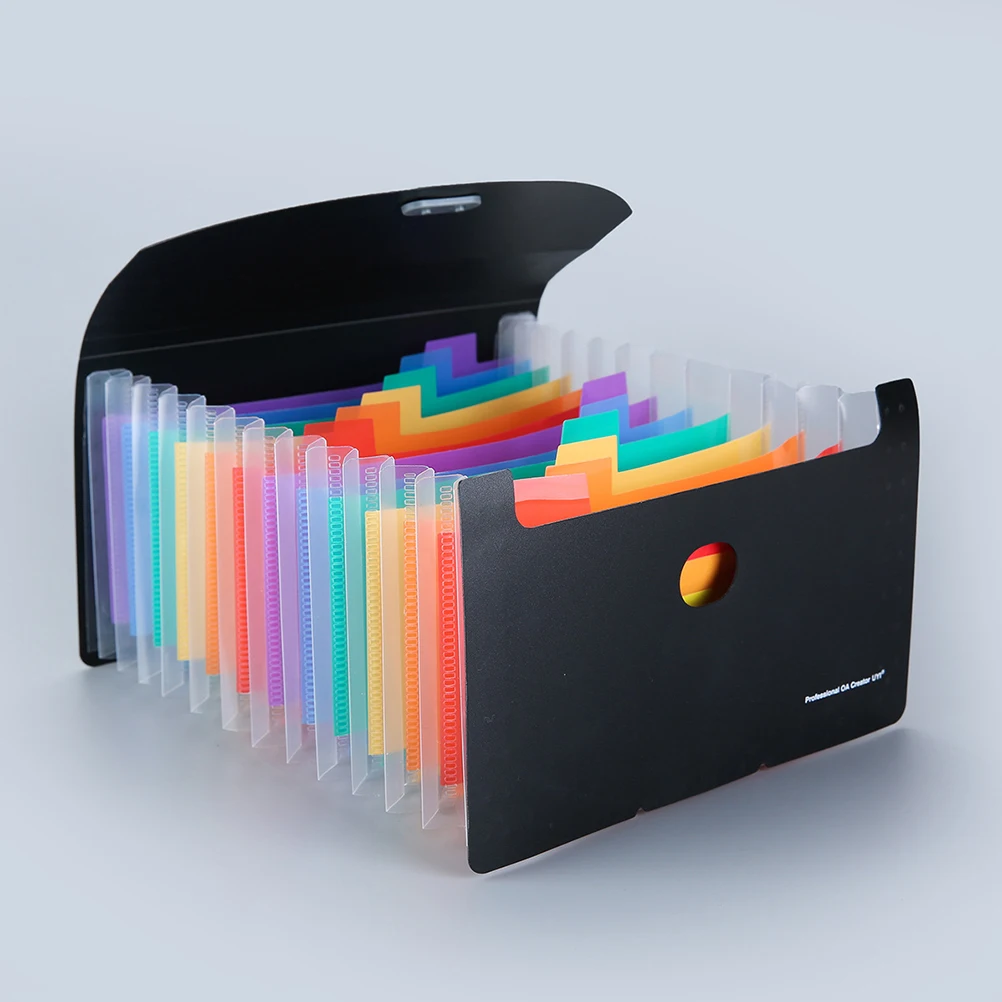 

Bill Folder Cash Organizer for Bills Coupon Receipt Accordion File Business Folders Binder Envelope