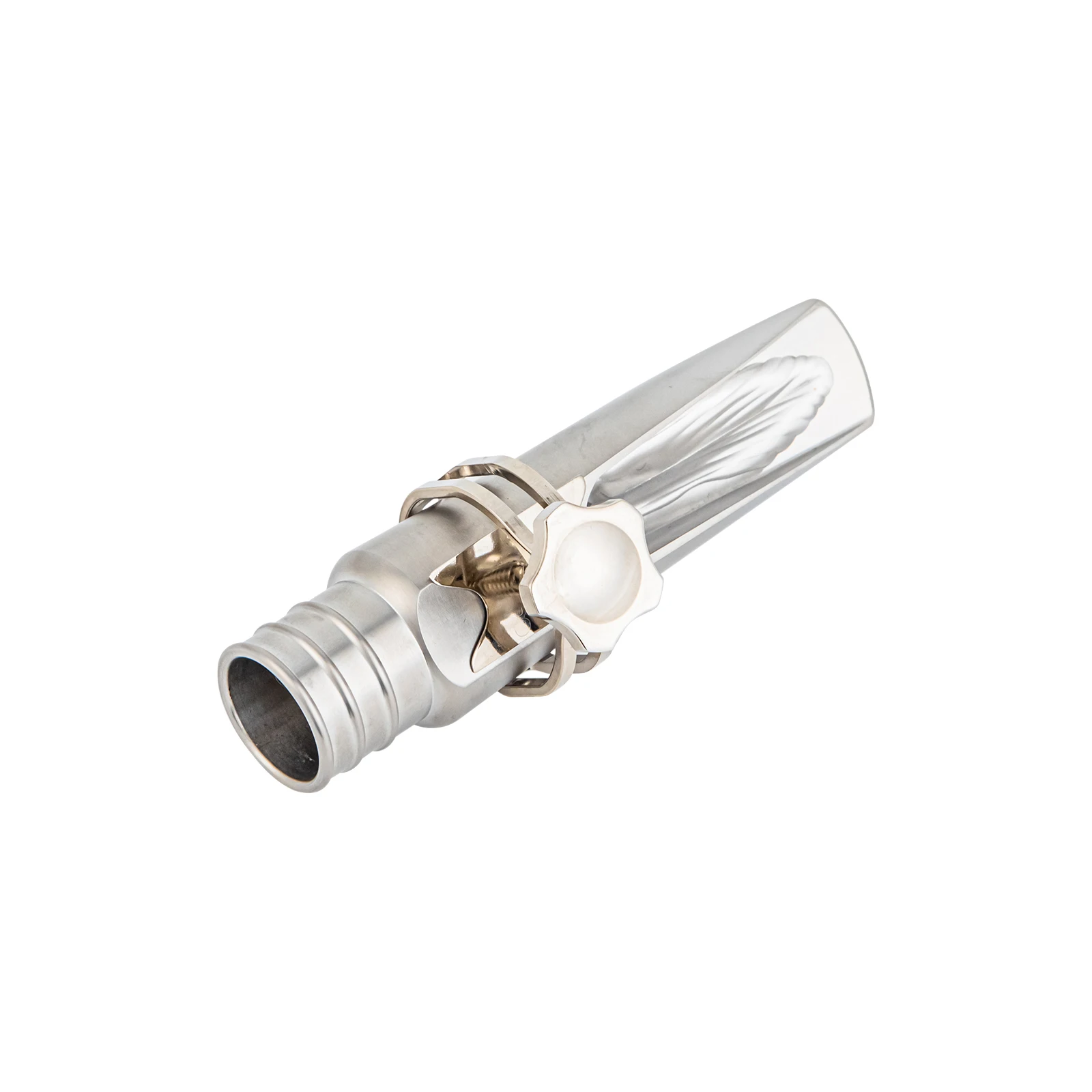 High Quality Professional stainless steel Tenor Soprano Alto Saxophone Metal Mouthpiece Sax Mouth Accessories Size 5 6 7 8
