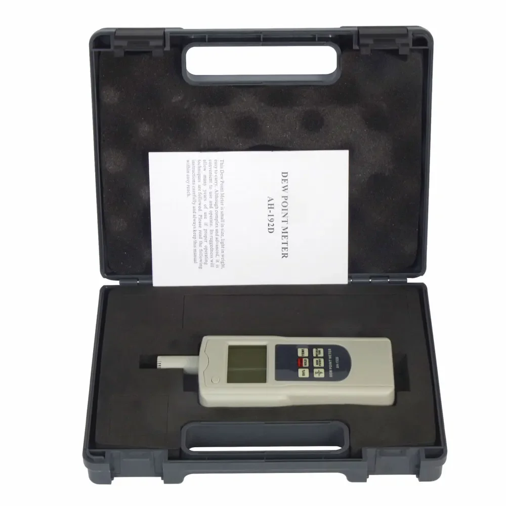 High resolution AH-192D Digital Portable Dew Point Meter With Wide measuring range -40 Degree Celsius - 40 Degree Celsius