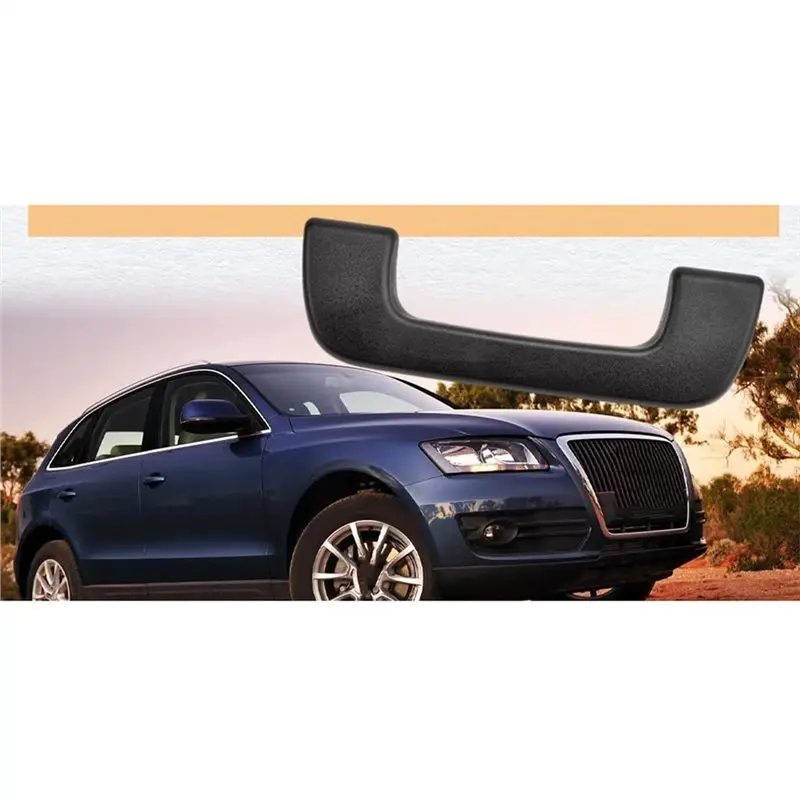 ABGR-For A4L Q5 A6L C7 B8 Q3 A5 S4 متوافق مع مقبض سقف رايلور-مقبض سقف أسود داخلي 1 قطعة أمامي يسار &
