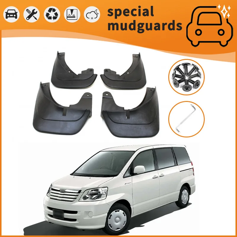 Suitable for 96-06 Toyota Noah fender car tire anti-splash mudguard
