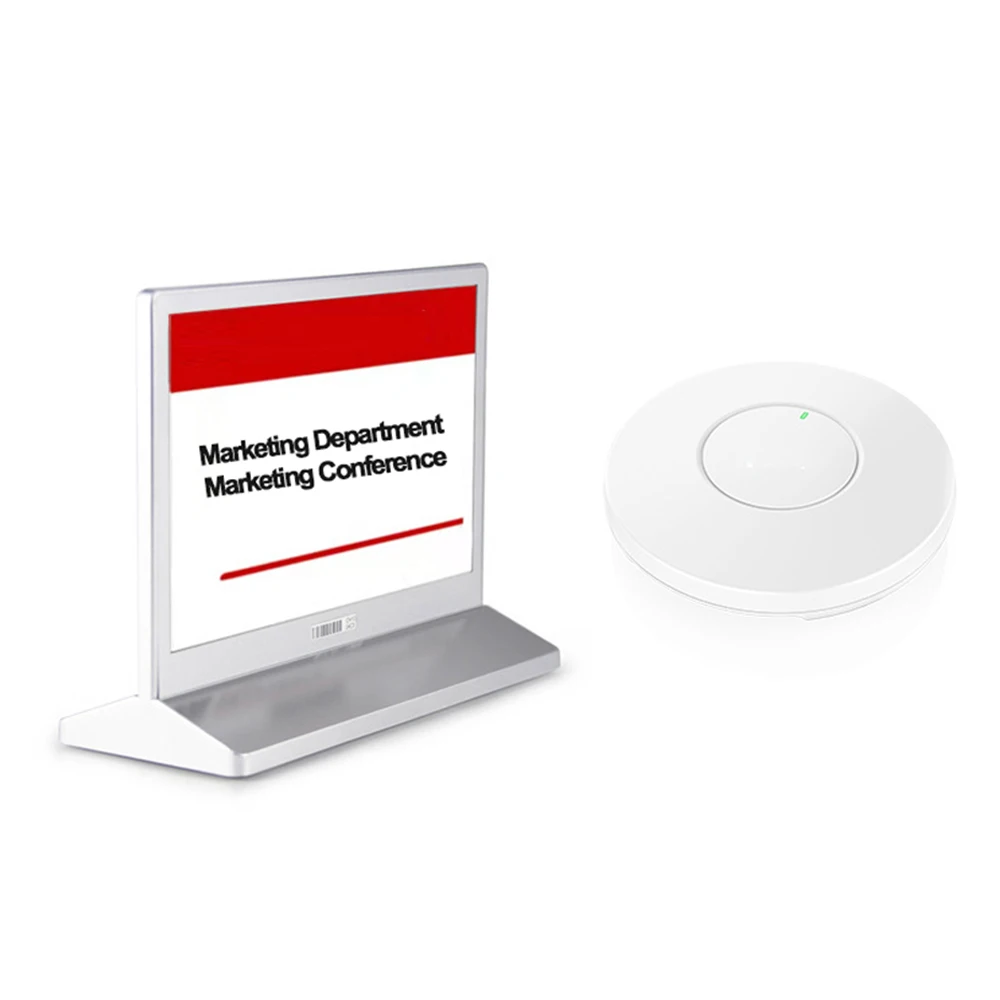 Nfc Shelves Smart Supermarket Conference Table E Ink Digital Price Tag Electronic Shelf Label Epaper Demo Kit Esl Display System