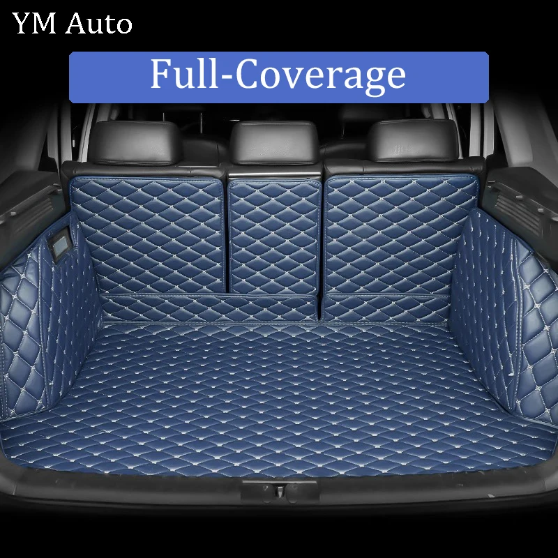 Custom Fit Trunk Mats Leather Durable Boot Cargo Liner Carpets For Leapmotor C10 2024-2027 Auto Interior Protective Accessories