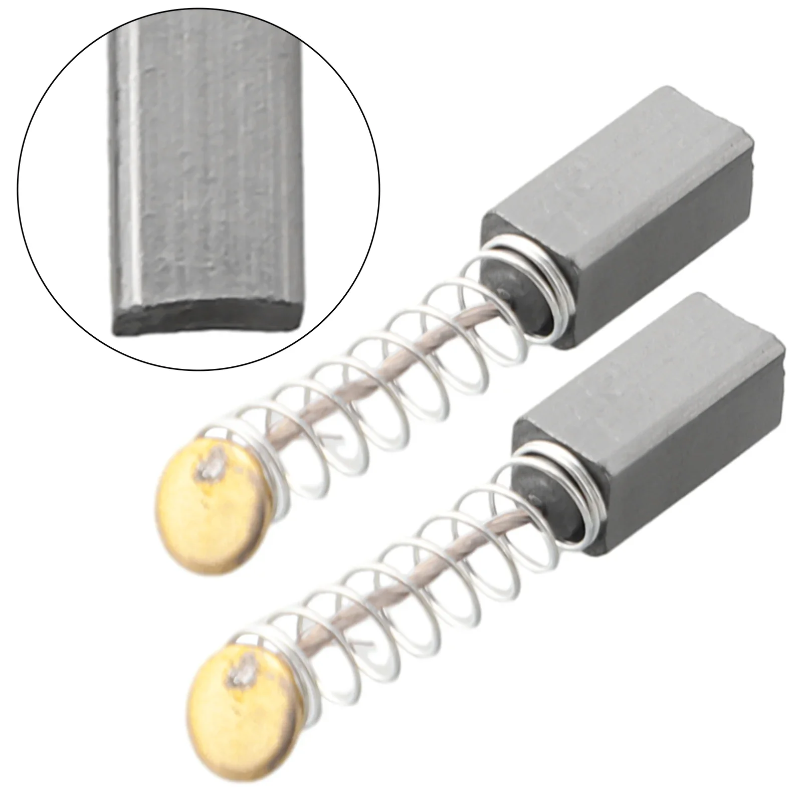 10pcs แปรงคาร์บอนคาร์บอน 10*5*5 มม.10pcs สําหรับมอเตอร์เครื่องมืออุปกรณ์เสริมคาร์บอนแปรงอะไหล่