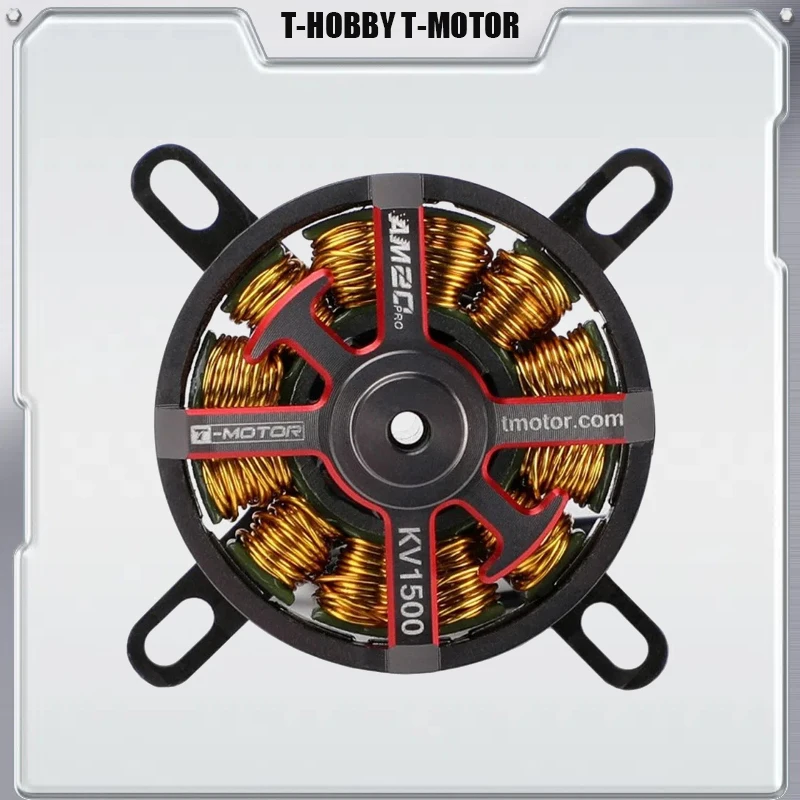 T-HOBBY/T-Motor AM20 Pro 1500KV/1900KV 1-2S Brushless Motor For RC Fixed-Wing Airplane Drone