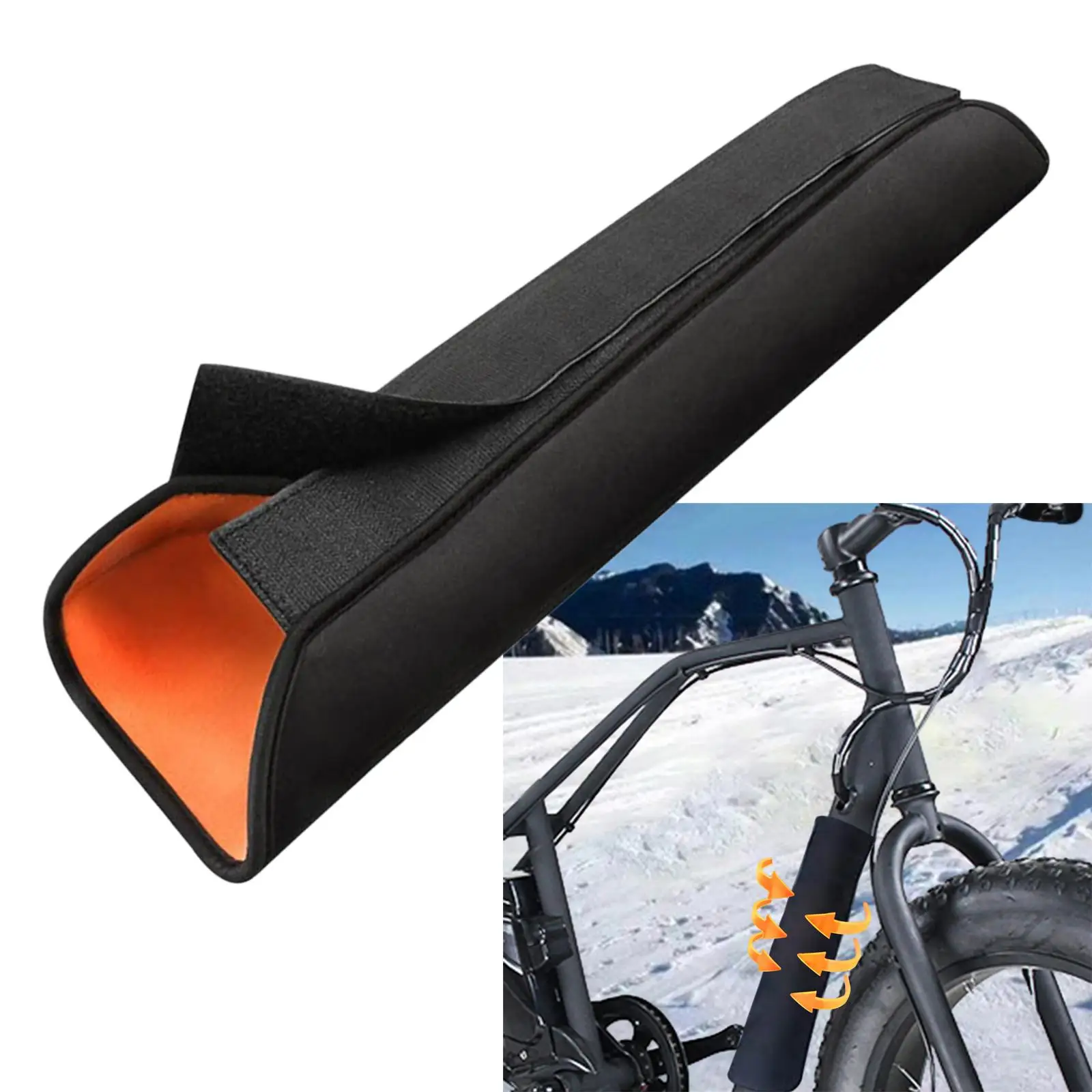 Electric Bike Battery Protective Cover Dustproof Protector Waterproof Cold Resistant Cycling Electric Bicycle Battery Case