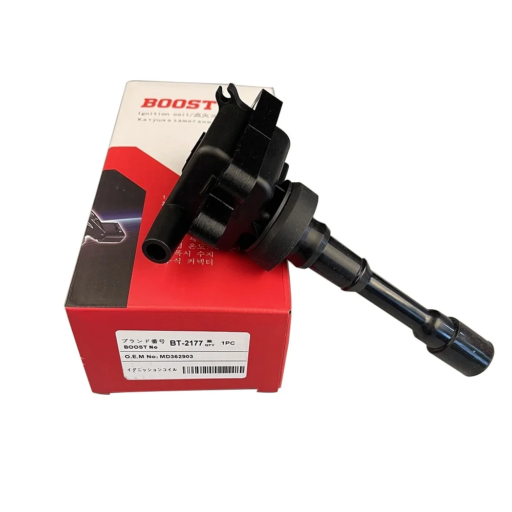 

High Quality Car Ignition Coil For Mitsubishi Pajero Mirage Lancer Carisma Colt Dingo BT-2177 MD362903 4G15 4G18