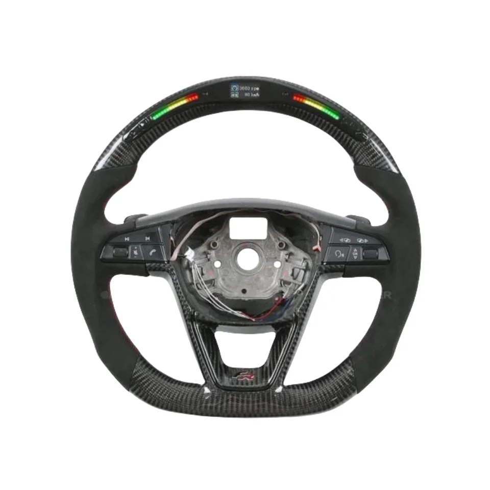 MRD for SEAT Customized Carbon Fiber Steering Wheel for Cupra 2020 ODM OEM Acceptable