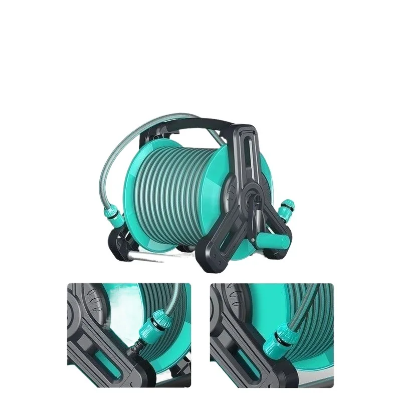 

Expandable Garden Hose 50FT Heavy Duty Anti Kink Leakproof High Pressure Brass Connectors Spray Nozzle Lawn Watering Garden Hose