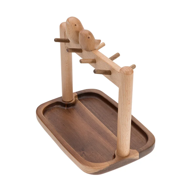 

Storage ornament, door-to-door rack, creative hook tray, key rack