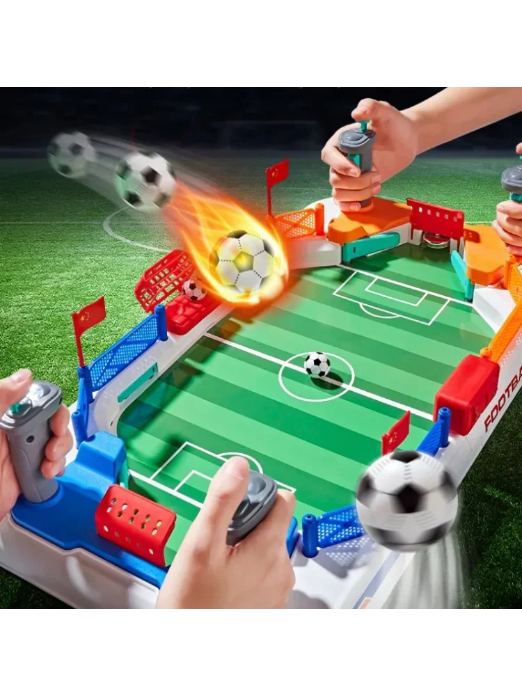 Explosive Soccer Children's Toy Billiards Double Stage Parent-Child Interactive Educational Board Game Board Game Party Gift