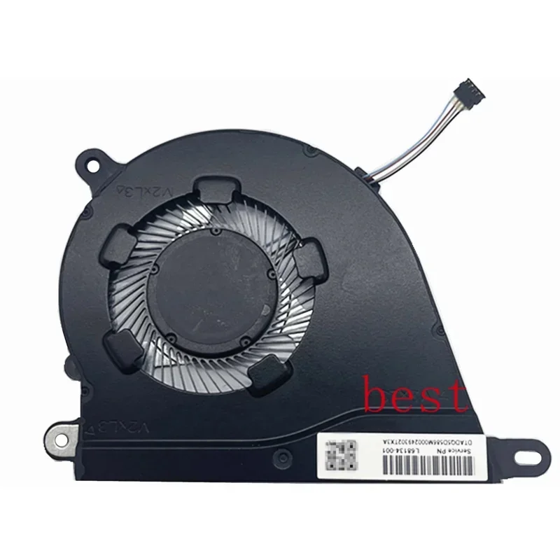 New CPU Cooling Fan for HP 14-dq1037 TPN-Q221 TPN-Q230 ND55C41 15S-ER1004AU