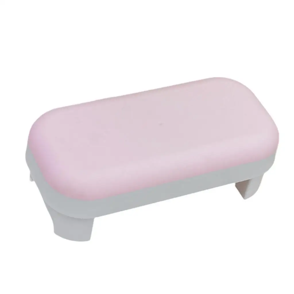 

Nail Arm Rest Table Desk Station, Non Slip Detachable Hand Rest Pillow for Technician, Home, Salon
