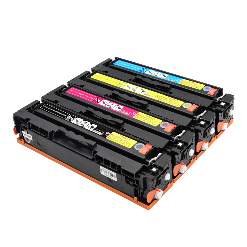 1pcs CF400A CF401A CF402A CF403A toner cartridge compatible for HP Color Laserjet M252 M252dw M277n M252N M277dw printer 4 color