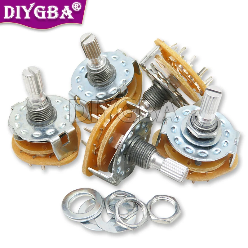 5PCS Band Switch RS…