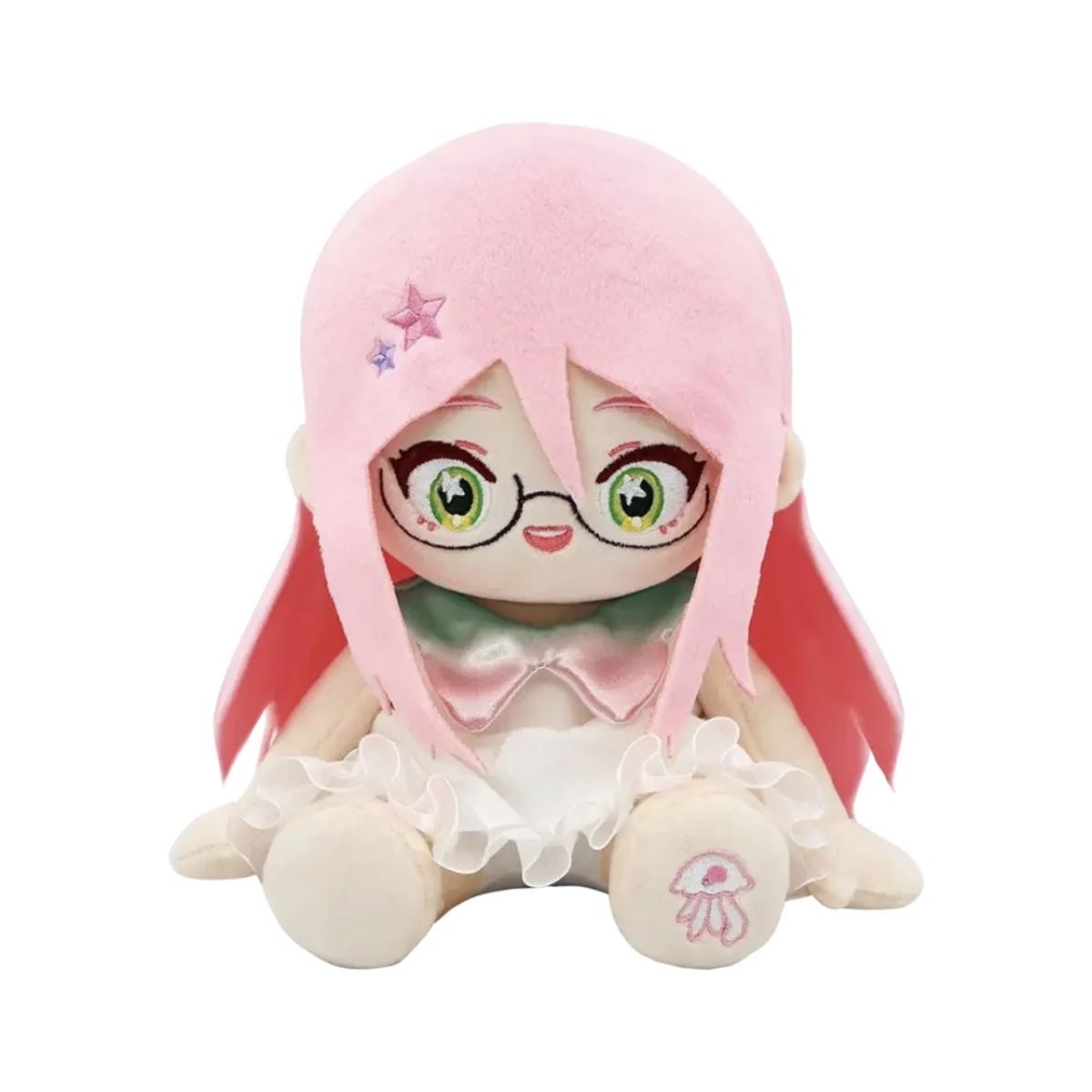 Official Anime Game Alien Stage Till Ivan Sua Luka Mizi Hyuna 20cm Plush Doll Cosplay Sitting Plushie Body Clothes Stuffed Toys