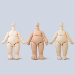 Ymy Doll Pear Body Cat Tail Doll Cat Hand 1/12Bjd Body Ob11 Animal Body Replacement  Doll Accessories For Ymy, Gsc Obitsu11 Doll
