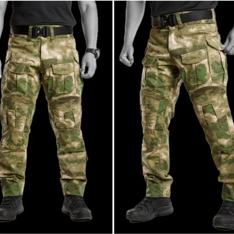 ATFG Mox Camouflage G3 Pants Hunting Hiking War Games Training Tactical Trousers CP Gen3 Range Green CT Cotton Polyster