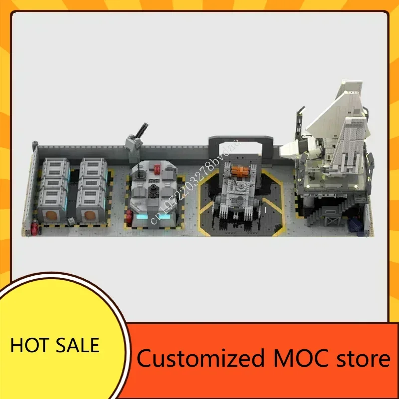 

3218PCS MOC Space Battle Series Ultimate Base Bundle (Part B) Holiday Puzzles DIYAssembly reative Assemble ChristmasToy for Kids