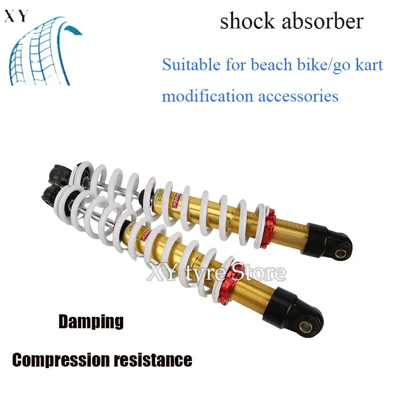 

Suitable for Motorcycle Shock Absorbers 400mm Rear Shock Absorber Suitable for ATV UTV Kart Rear Shock Absorber Suspension