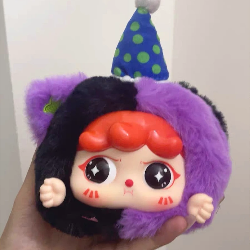 حقيقية الطفل ثلاثة ميغو حلم السيرك سلسلة صندوق أعمى الفينيل الوجه أفخم قلادة دمية العصرية جمع أكياس حلي معلقة #5