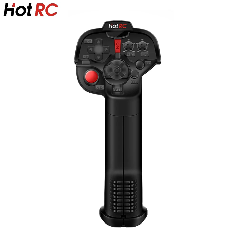 HotRC Hot RC DS4A DS-4A 2.4G 4 Channel Single Hand RC Radio Transmitter F-04A 4-12V 4CH Receiver For RC Car Boat Tank Airplane