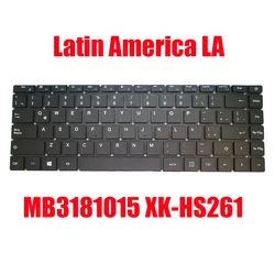 US BR LA Клавиатура для ноутбука MB3181015 XK-HS261 MB3181009 XK-HS121 MB3181014